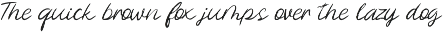 Moonlight Letters Handwritten font preview