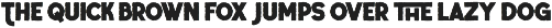 The Beatlion - Handcrafted Font preview