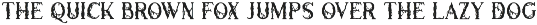 Morath a Malevolent Serif Font preview