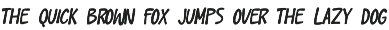 Sumrez Bold Playful Handwritten Font preview