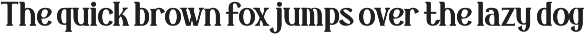 Demerique - Serif Typeface Font preview