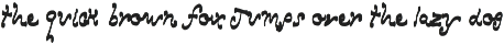 Woodland Hand Drawn Marker Font font preview