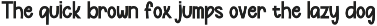 Blushdream Playful Font preview