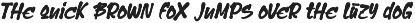 Black Street - Urban Marker Font preview