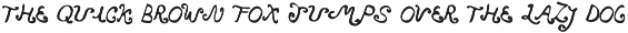 Sister Hand Drawn Font font preview
