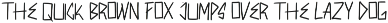 Amethys a Handwritten Font preview