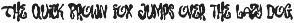 Shatoze - Experimental Graffiti Font font preview