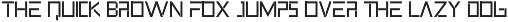 Cybernex – Futuristic Display Font preview