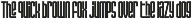 Ironcore Condensed Ligature Font preview