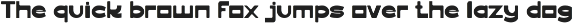 Moltar Retro Reverse Contrast Font preview