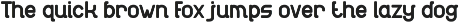 Rovica Modern Retro Display Font preview
