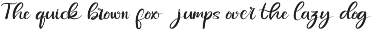 Ghiek a Script Font preview