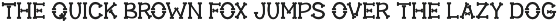 Deadbone – Halloween Bone Font preview