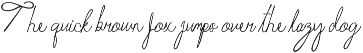 Ratheylin - Organic Handwritten Font preview