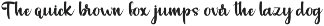 Havenli Script Font preview