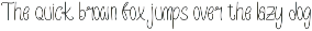 Liorae Handwritten Playful Font preview
