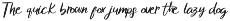 Mireluna Script Font preview