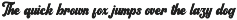 Hamilton - Bold Script Font preview