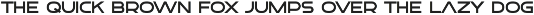 Nieron - Futuristic display typeface preview