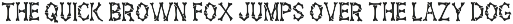 SpookyBonez Halloween Creepy Font preview