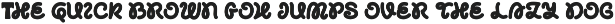 Marion - Display Combination Font preview