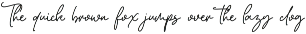 Keystone - Signature Font preview