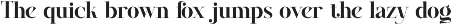 Mochin Elegant Serif Font font preview