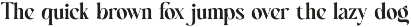 Pelogent Elegant Serif Font preview