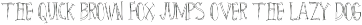 Mireth a Scribble Font preview