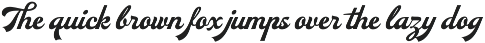 Auskey - Stylish Bold Script preview