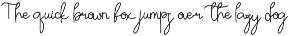 Thalissa Script preview