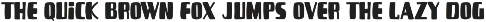 Black Mickey - Quirky Display Font font preview