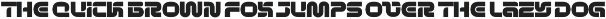 Respro - Display Font preview