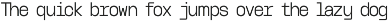 GC Arbiter — Mono Logic Typeface preview