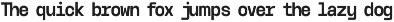 GC Arbiter — Mono Logic Typeface preview