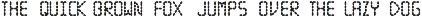 Pixelarc Pixel Monoscape Font font preview