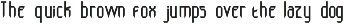 Techvora Futuristic Font preview