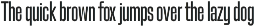 Strovius Condensed Font preview
