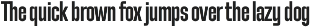 Strovius Condensed Font preview