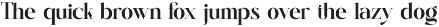 Liftens Elegant Serif Font preview