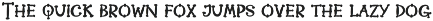 Moonshore - Folklore + Fantasy Font preview
