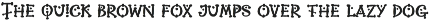 Moonshore - Folklore + Fantasy Font preview