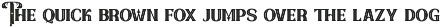 Decoraties - Modern Decorative Font preview