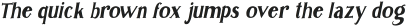 Caitiff Slanted otf (400)