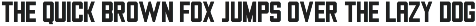 Turbozone Sport Font preview