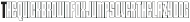 Meltdown - Condensed Sans Serif preview