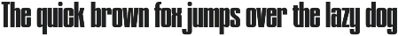 Highboard – Modern Condensed Font preview