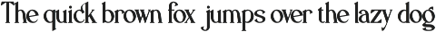Haskovilla -  Serif Typeface Font preview