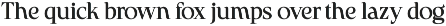 CS Glancie – Modern Serif Font preview