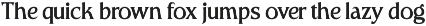 CS Gomez – Modern Serif Font preview